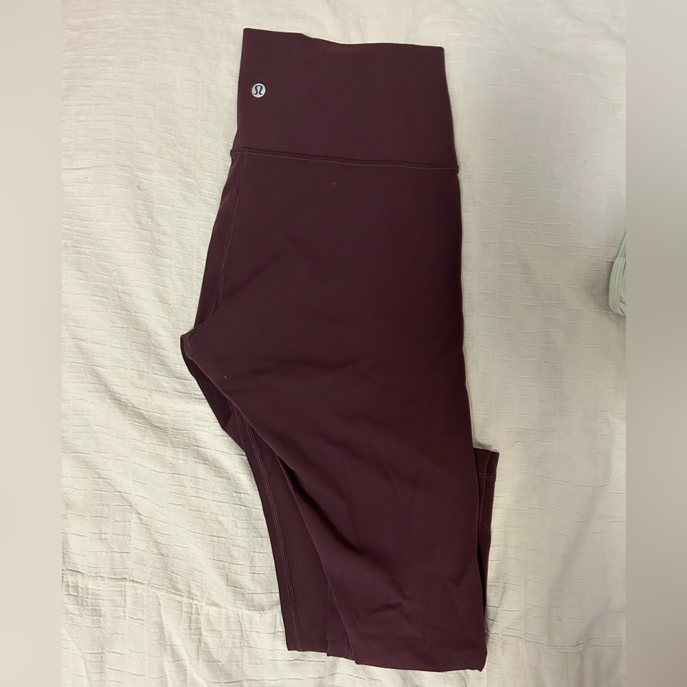 Lululemon Wunder Under High-Rise Crop